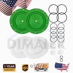 For Ingersoll Rand ARO 637165-44 Diaphragm Pump Repair Kit Replacement