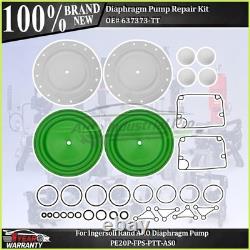 For Ingersoll Rand ARO Diaphragm PE20P-FPS-PTT-AS0 Pump Repair Kit 637373-TT New