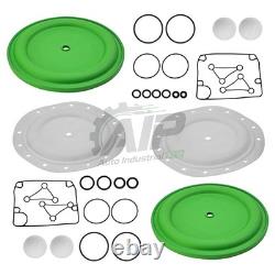 For Ingersoll Rand ARO Diaphragm PE20P-FPS-PTT-AS0 Pump Repair Kit 637373-TT New