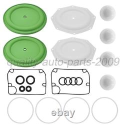 For Ingersoll Rand ARO Diaphragm Pump E20A-FSS-STT-B00 637309-TT Pump Repair Kit