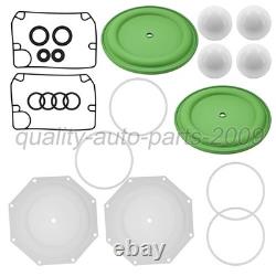 For Ingersoll Rand ARO Diaphragm Pump E20A-FSS-STT-B00 637309-TT Pump Repair Kit