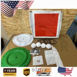For Ingersoll Rand Aro, 637165-44, Diaphragm Pump Repair Kit, New! Make Offer