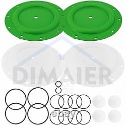For Ingersoll Rand Aro, 637165-44, Diaphragm Pump Repair Kit, New! Make Offer