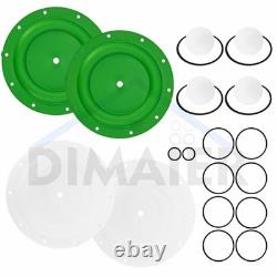 For Ingersoll Rand Aro, 637165-44, Diaphragm Pump Repair Kit, New! Make Offer