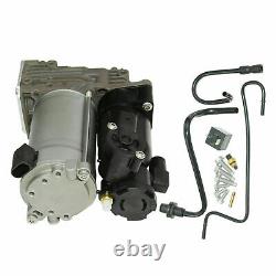 For Land Range Rover Sport LR3 LR4 New Air Suspension Compressor Pump+Repair Kit