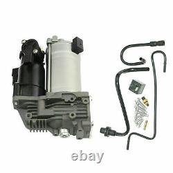 For Land Range Rover Sport LR3 LR4 New Air Suspension Compressor Pump+Repair Kit