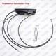 For Volvo Penta Sx-a Dps-a Trim & Tilt Pump Cover Repair Kit 21945911 21573835