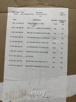 GG475 Viking Pump Kit # 3-464-Rebuild-K141 Repair Kit For Viking Pump, Sealed