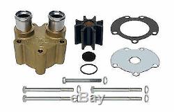 GLM 12088 BRASS Raw Sea Water Pump Repair Kit for Mercruiser 47-807151A14