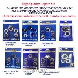 GRA X40 X70 Pneumatic Airless Spray Pump Body Repair Kit 24F969 for 180cc Lower