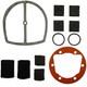 Gast 0523/0323, Rv05/rv03, At03/at05 Septic Air Pump Vane Repair Kit