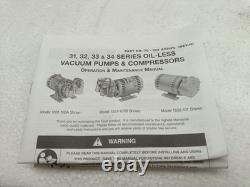 Gast K219 Pump Repair Kit 85103