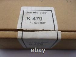 Gast K479 Repair Kit For Gast 0823/1023 Air Pump, 0595c