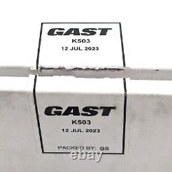 Gast K503 Repair Kit 6066 Series Vacuum Pumps & Compressors