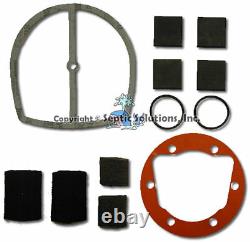 Gast Rotary Vane Kit 0523/0323, At03/at05 Rv05/rv03 Septic Air Pump Repair Kit