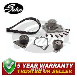 Gates Timing Cam Belt Water Pump Kit For Volvo V70 2.0 2.3 2.4 2.5