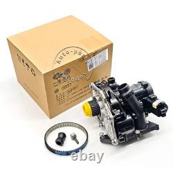 Genuine Audi A3 A4 A6 Q5 Q3 TT A5 A7 Upgraded Thermostat Water Pump Repair Kit