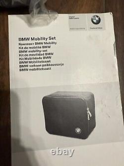 Genuine BMW Tire Mobility Inflation Repair Kit, Sealant, Compressor Pump, OEM