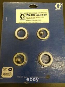 Genuine Graco 207-386 Repair Kit 207386 for 151 President Pump 207-353