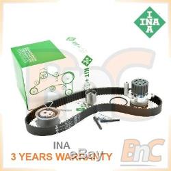 Genuine Ina Oem Heavy Duty Timing Belt Kit & Water Pump Set Audi A4 B6 A6 C5