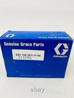 Genuine OEM GRACO 220395 451 King Pump Repair Kit NOS
