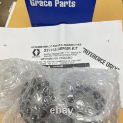 Genuine OEM Graco 237163 Pump Repair Kit for Dura Flo 900 NEW