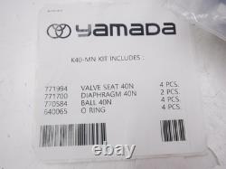 Genuine OEM Yamada Pump Repair Kit K40-MN For NDP-40BAN BFN & BSN