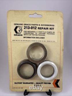Graco 213012 213-012 OEM Repair Kit 11 Fast-Flo Lube Drum Transfer Pump NEW