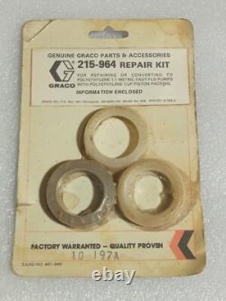 Graco 215-964 Pump Repair Kit New Genuine Graco Parts