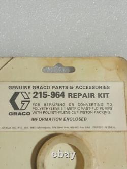 Graco 215-964 Pump Repair Kit New Genuine Graco Parts