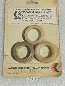 Graco 215-964 Pump Repair Kit New Genuine Graco Parts