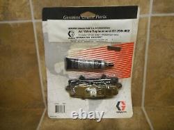 Graco 239952 Air Valve Repair Kit 3/8 Husky 307 and 715 Pumps NOS 406-403