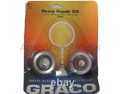 Graco Airless Paint Sprayer Pump Repair Kit 220395 Fits GH733, King 451