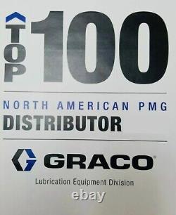 Graco Fluid Section Repair Kit, D03331, for Plastic Husky 307 pumps