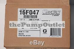 Graco Magnum X5 X7 Lts15 Lts17 Paint Sprayer Pump Repair Kit 16f047 16f-047 Oem