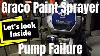 Graco Magnum X5 X7 Paint Sprayer Pump Failure Leaking Paint 2019