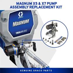 Graco Magnum X5-x7 Pump Assembly Replacement Kits Repair Genuine Sprayer Part