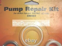 Graco Pump Repair Kit 236564 Packing Kit 236-564 for Graco Airless GM7000 OEM