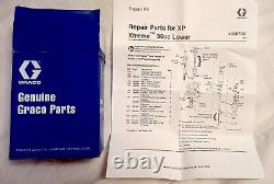 Graco REPAIR KIT 262786, X-TUFF STACK SEALS, 36CC PUMP Brand New