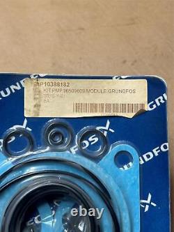 Grundfos 96509609 Pump Service Repair Seal Kit O-Ring CR I N 10 15 20 CR15