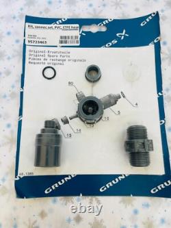 Grundfos Pump Repair Kit Connect Set PVC ETFE hose 9/12 Spare Part PN95723463