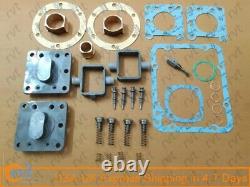 HYDRAULIC PUMP MAJOR REPAIR KIT WithVALVE CHAMBERS FOR MASSEY FERGUSON TO-20 TO-30