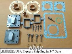 HYDRAULIC PUMP MAJOR REPAIR KIT WithVALVE CHAMBERS FOR MASSEY FERGUSON TO-20 TO-30