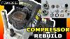 Harbor Freight Central Pneumatic Air Compressor Rebuild