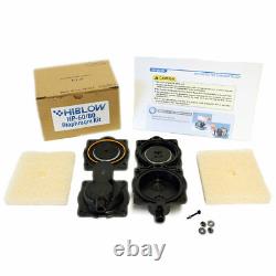 Hiblow Hp-80 Hp-60 Air Pump Diaphragm Rebuild Repair Kit -fast Same Day Shipping