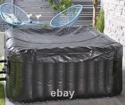 Hot Tub Inflatable Jacuzzi Outdoor Spa Set Jet Bubble Massage 4-5 Person