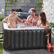 Hot Tub Inflatable Outdoor Spa Set Jet Bubble Massage 4-5 Person