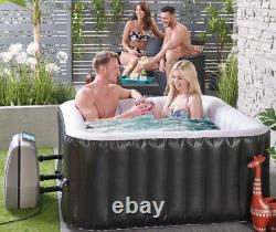 Hot Tub Inflatable Outdoor Spa Set Jet Bubble Massage 4-5 Person