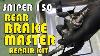 How To Install Rear Brake Master Repair Kit Sniper 150 Daboys Tv