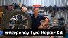 How To Repair A Tyre Puncture Tire Repair Kit Puncture Repair Kit 4x4 Offroad Allterrain